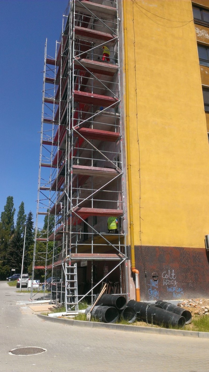 Trwa remont wodzisławskiego szpitala