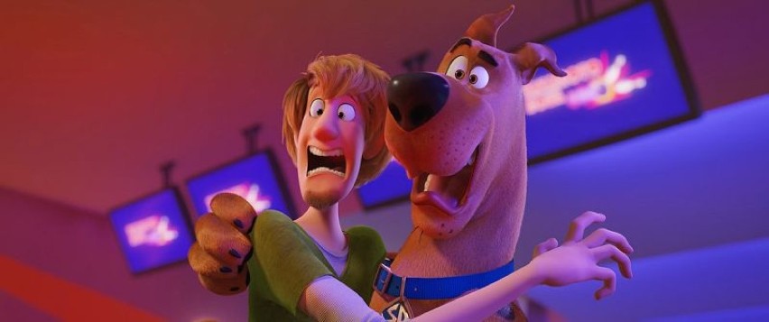 W pierwszej kinowej animacji ze Scooby-Doo w roli głównej...