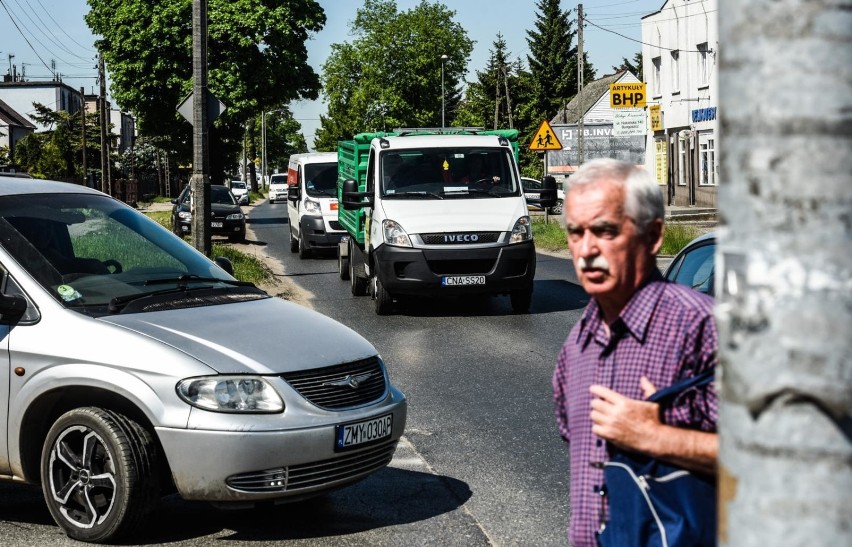 Plan przebudowy ul. Nakielskiej zakłada poszerzenie jezdni...