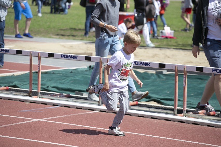 Kids Run Warszawa. Pierwsze takie zawody dla dzieci [ZDJĘCIA]