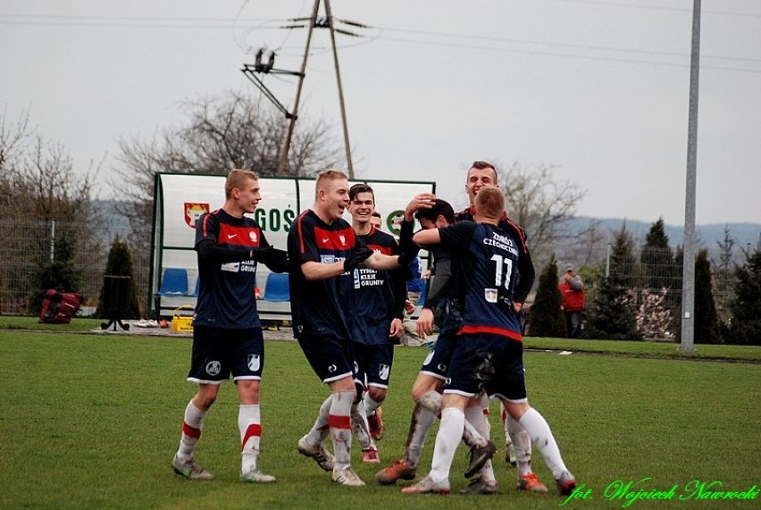 Zdrój Ciechocinek rozbił Kujawiaka w Kowalu 6:2 w 20. kolejce V ligi [zdjęcia]