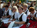 Szadek. Dożynki powiatowo-gminne z Regionalnym Turniejem Sołectw [zdjęcia i video]