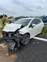 Wypadek na autostradzie A4. Są utrudnienia w ruchu