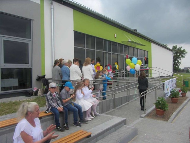Otwarcie nowego przedszkola w Zdziechowie