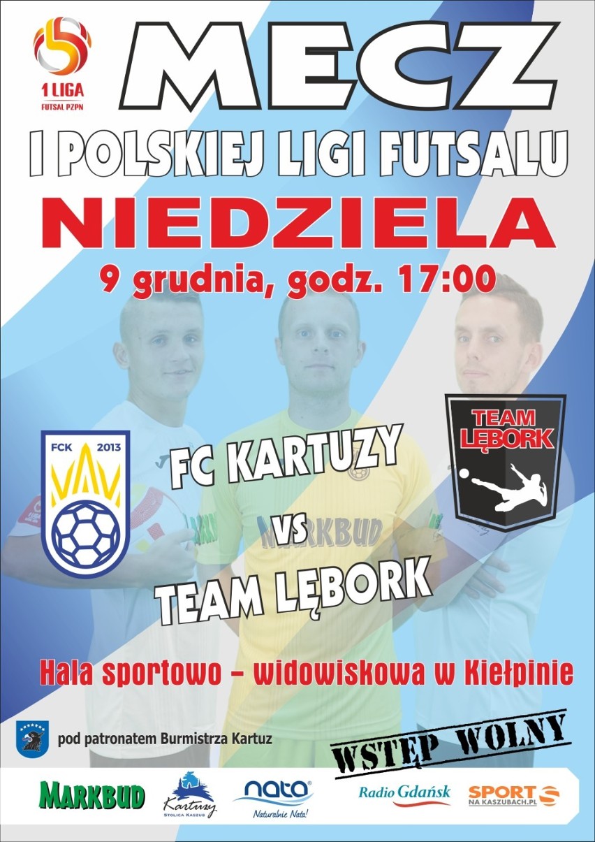 Wielkie derby Kaszub - mecz FC Kartuzy kontra Team Lębork już w niedzielę