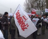 Nekla - Protest przed Matexem. &quot;Znajdzie się kij na prezesa ryj...&quot; Film