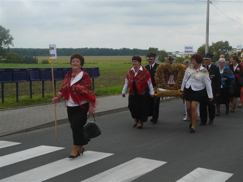 Dożynki powiatowo-gminne Wojsławice