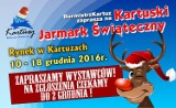Kartuski Jarmark Świąteczny. Zgłoszenia od wystawców do 2 grudnia!