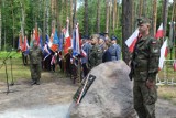 Upamiętnią 80. rocznicę śmierci polskich lotników. Uroczystości przy obelisku w lesie koło Gór Prusinowskich w piątek 6 września