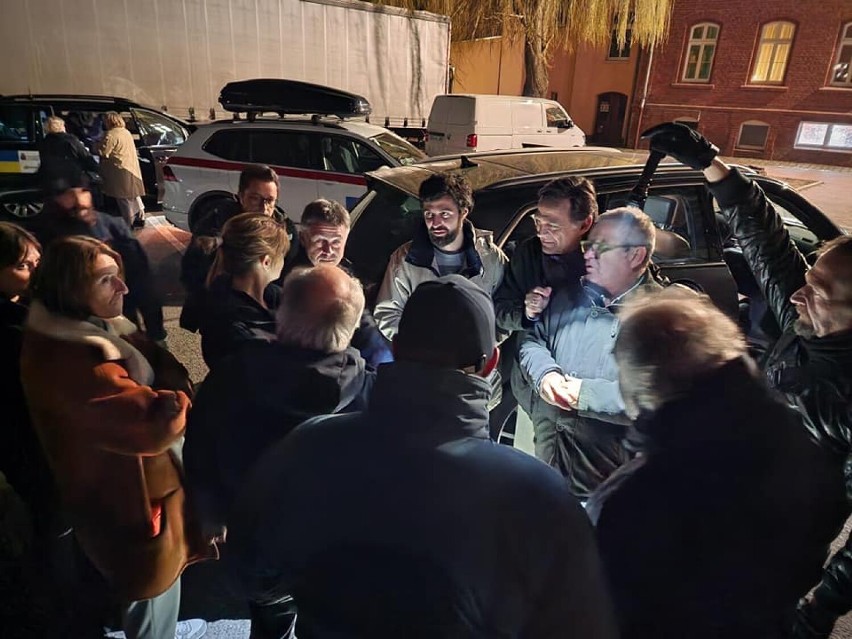Hiszpanie w Jaworze pomagają uchodźcom ukraińskim