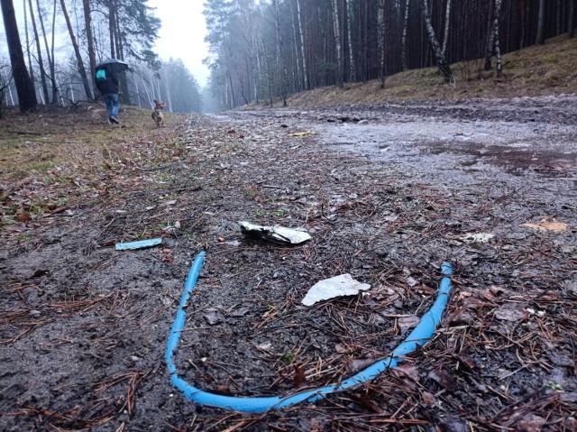 WIOŚ: - Niedopuszczalne jest, aby gruz był zanieczyszczony odpadami plastikowymi.