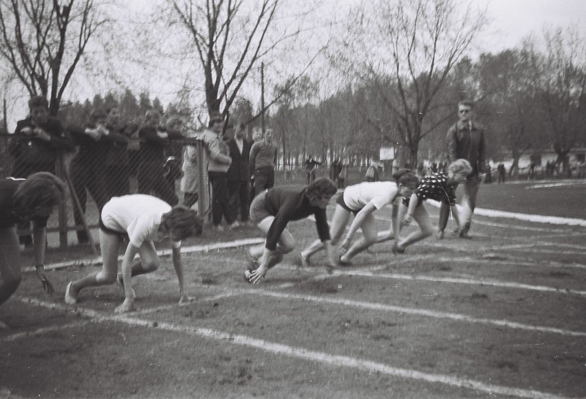 Zawody lekkoatletyczne pół wieku temu (ZDJĘCIA)