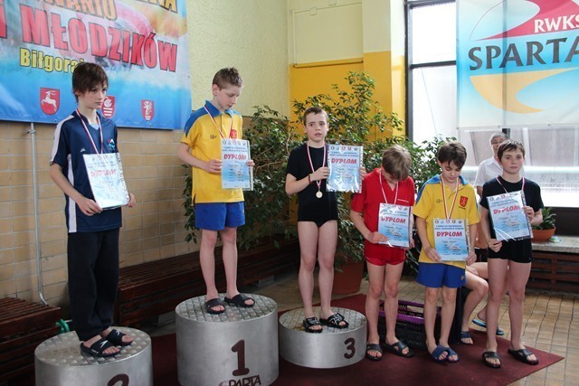Chełmscy pływacy przywieźli 4 medale z II rundy Wojewódzkiej...