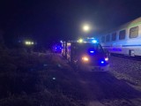Śmiertelny wypadek w Gościejewie - pociąg potrącił człowieka
