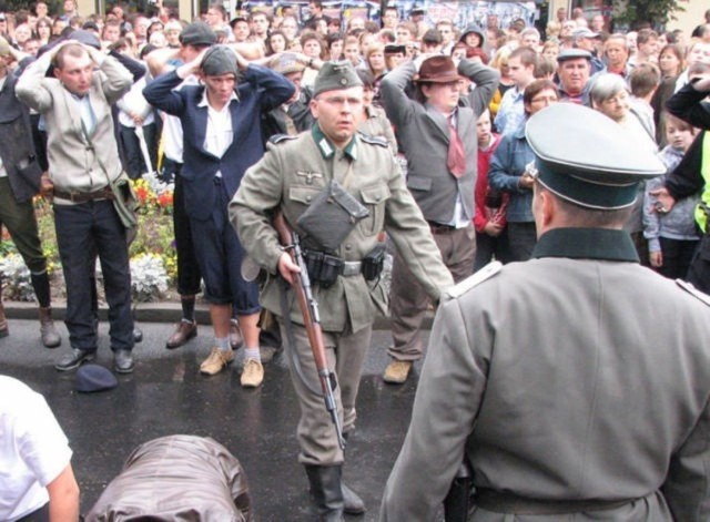 Migawka z podobnego widowiska, jakie w 2009 roku zorganizowano w Mogilnie