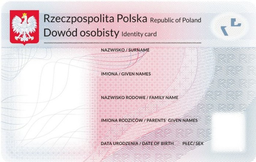 Nowy wzór dowodu osobistego