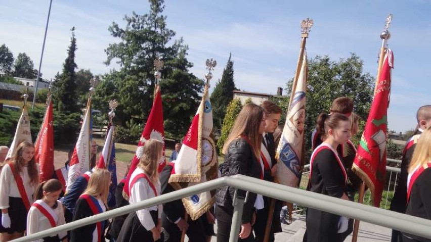 Jubileusz ZSU-G w Pleszewie - msza św. w kościele Matki...