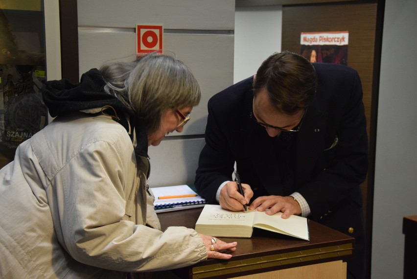 Radosław Sikorski był gościem spotkania Klubu Obywatelskiego...