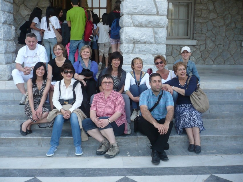 Wizyta uczniów Gimnazjum nr 2 w Grecji w ramach programu Comenius