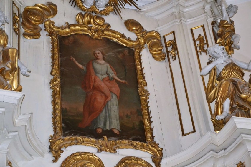 Ołtarz pw. św. Katarzyny w bazylice oo. dominikanów w...