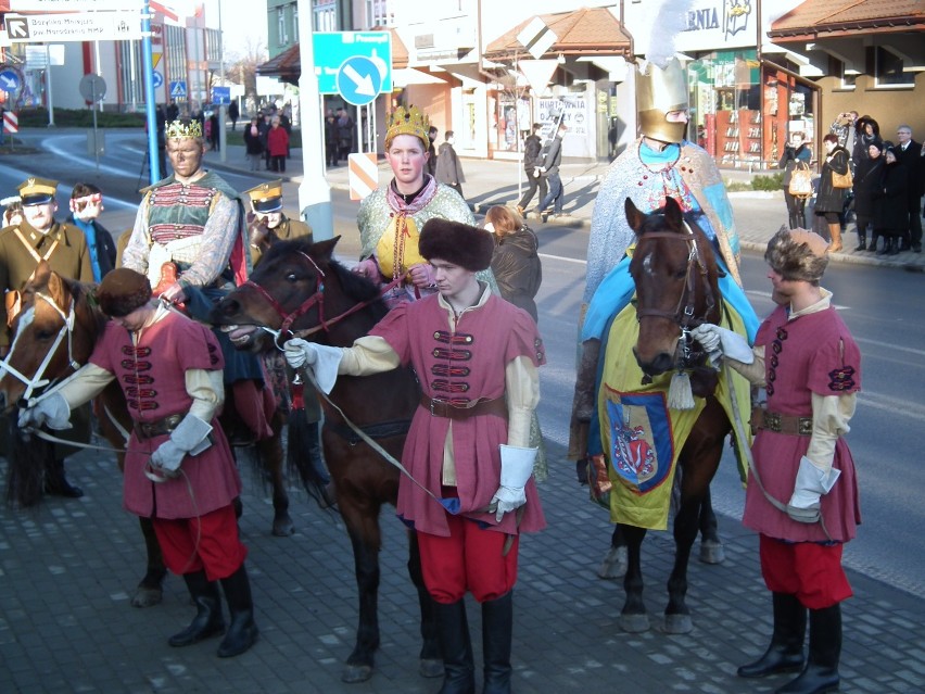 Orszak Trzech Króli w Golricach