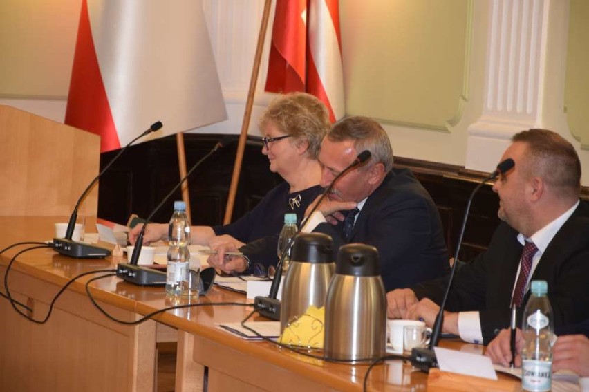 Wybrano wiceprzewodniczących rady powiatu wągrowieckiego