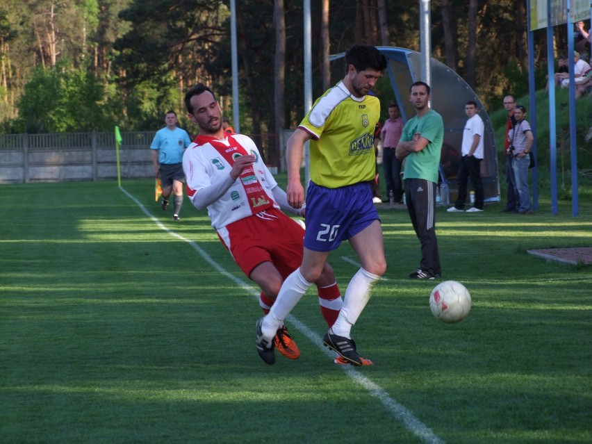 Szczakowianka - Olimpia Truskolasy 2:1 [ZDJĘCIA]. Lider pozostał w Jaworznie