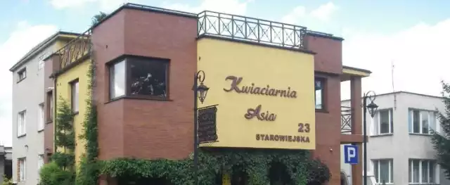 Kwiaciarnia Asia, Rumia, ul. Starowiejska 23