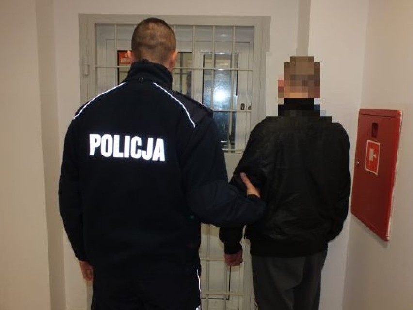 Policja zatrzymała 22-latka z Głogowa