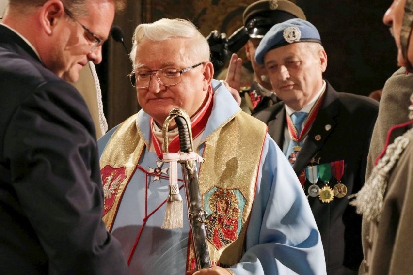 Ojciec Eustachy Rakoczy został odznaczony Krzyżem Komandorskim Orderu Odrodzenia Polski