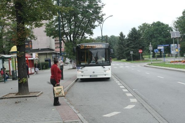 Solbus SM12 był testowany przez sądeckie MPK w połowie lipca...