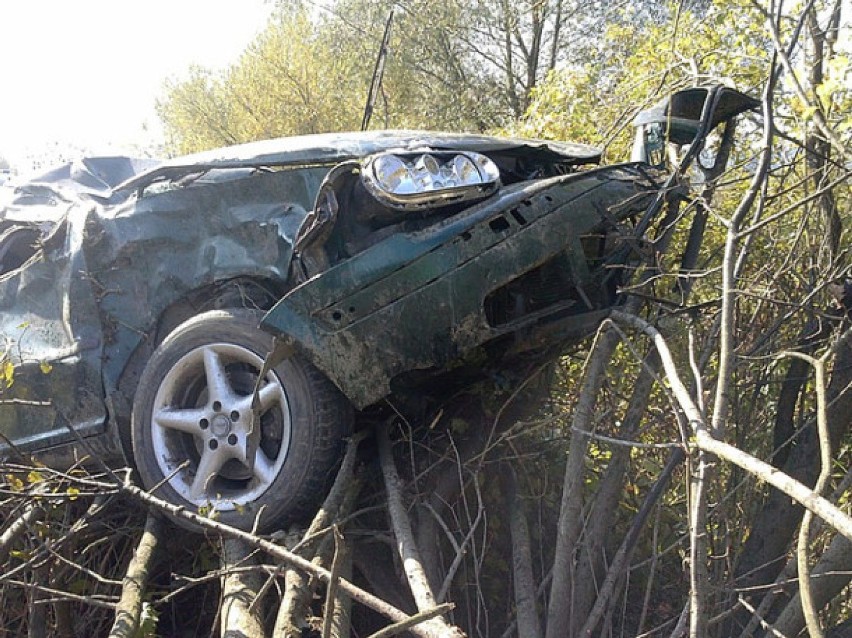 Wypadek w Jabłonicy Ruskiej. 19-letni mieszkaniec Dydni, bez...