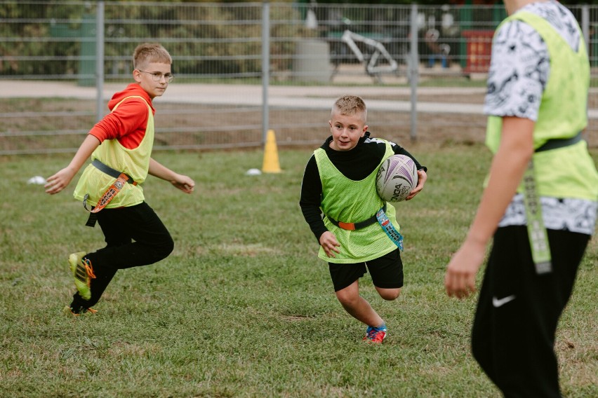 W sobotę odbył się Rodzinny Piknik Sportowy “Pożegnanie Lata” w parku przy ul. Zbyszewskiego. Zobacz zdjęcia 