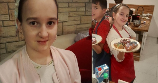 Martyna Trojanowska z Nowego Zbrachlina wystąpiła w programie Master Chef Junior