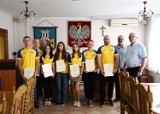 Najlepsi w sporcie z gminy Gołańcz otrzymali nagrody pieniężne. Trafiły one do GKS Zamek, sekcji podnoszenia ciężarów, oraz ich trenerów