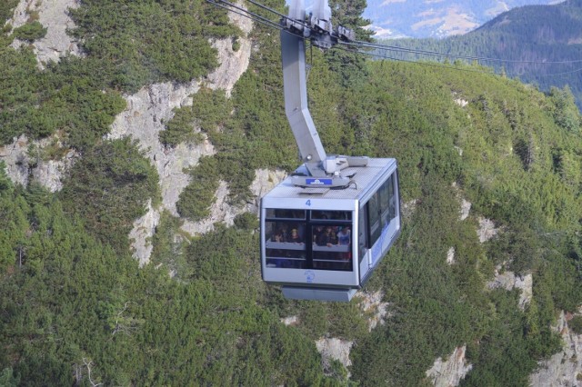 Kolej linowa na Kasprowy Wierch w Tatrach