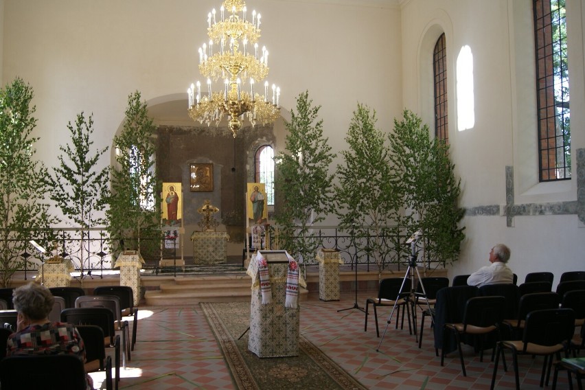Cerkiew w Dubience odzyskała blask.  Był pierwszy koncert muzyki sakralnej. Zobacz zdjęcia