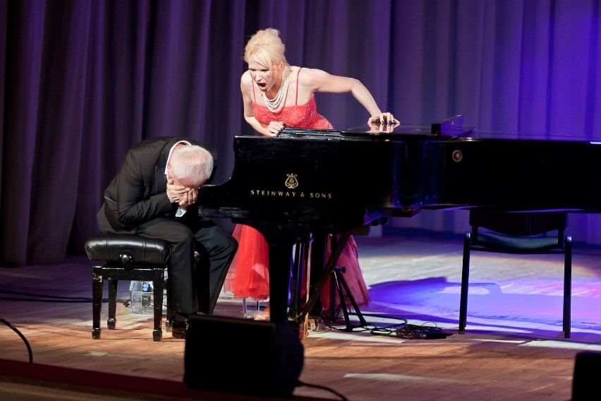 Waldemar Malicki (pianista) i Anita Rywalska (sopranistka)