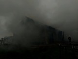 Pożar budynku gospodarczego w Dąbrowie, straty oszacowano na ponad 50 tys. zł