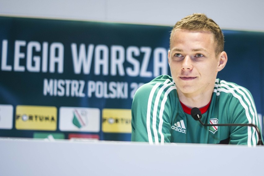 Legia Warszawa:Ruch Chorzów. Konferencja przed meczem