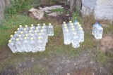 Policjanci zabepieczyli ponad 200 litrów alkoholu bez polskich znaków akcyzy