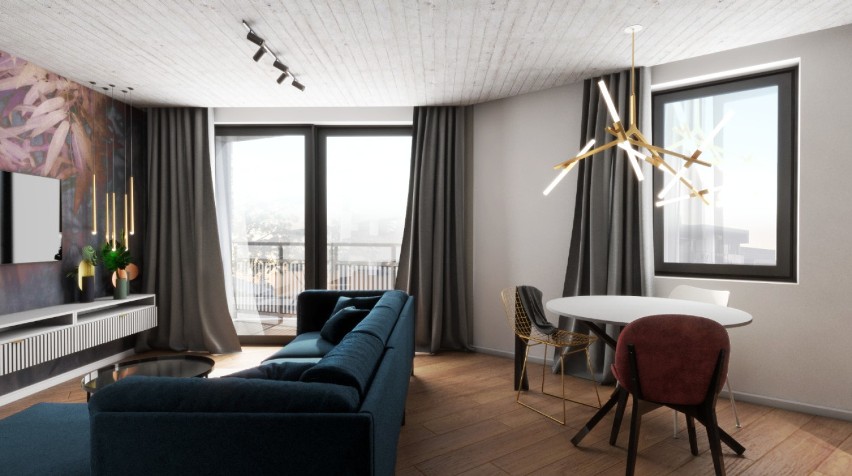 Będzin: nowe mieszkania powstaną przy plaży miejskiej na Brzozowicy WIZUALIZACJE 