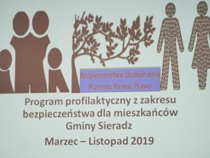 Prewencyjny program „Sami Sobie” sieradzkiej policji zakończony (fot)