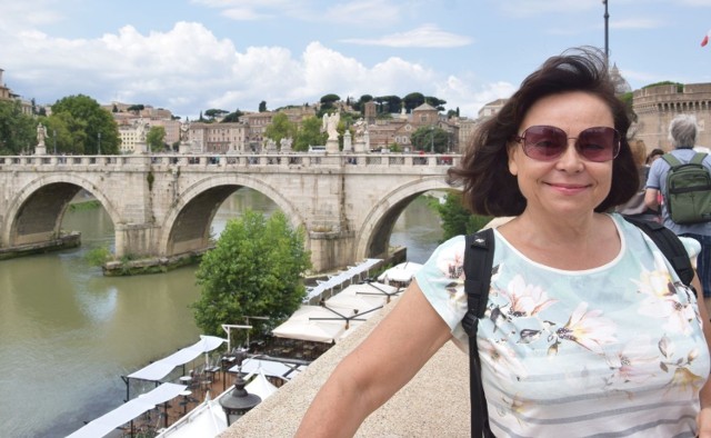 Na podróż do Włoch zaprasza wicedyrektor domu kultury Marzena Kądziela