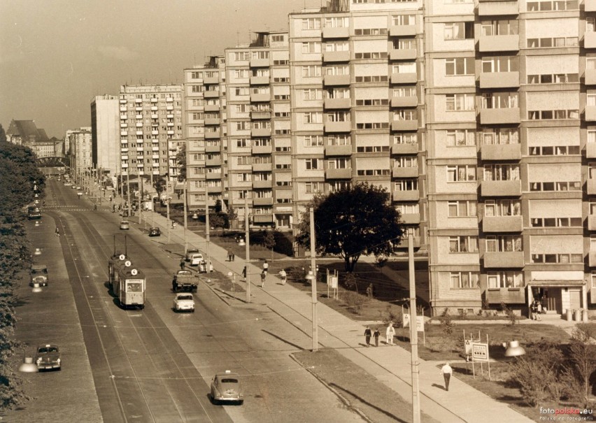 Wrocław. Zobacz, jak wyglądała ulica Grabiszyńska w latach 70. XX wieku (UNIKATOWE ZDJĘCIA)