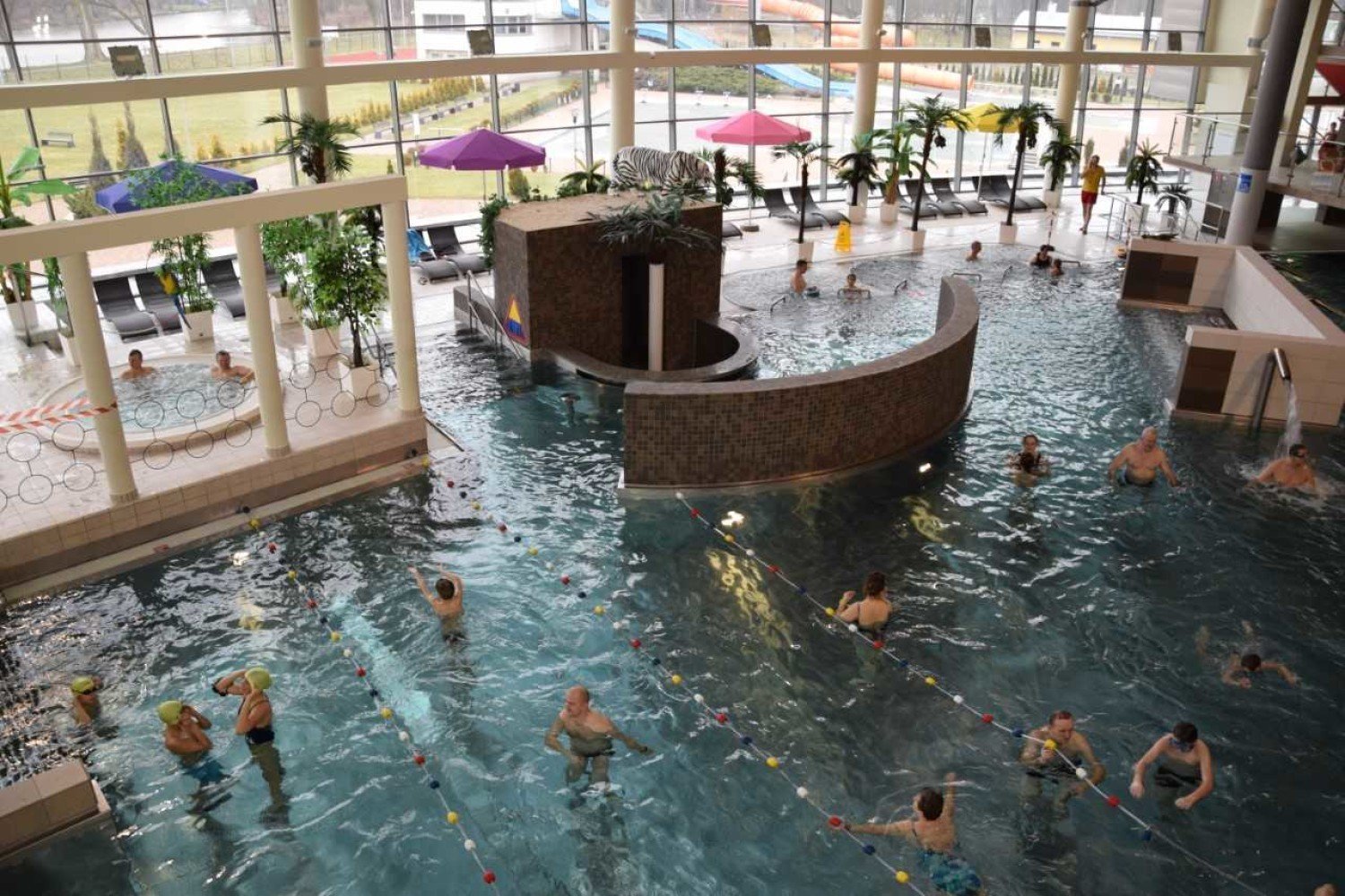 Aquapark w Kaliszu wydłużył godziny otwarcia basenów wewnętrznych | Kalisz  Nasze Miasto