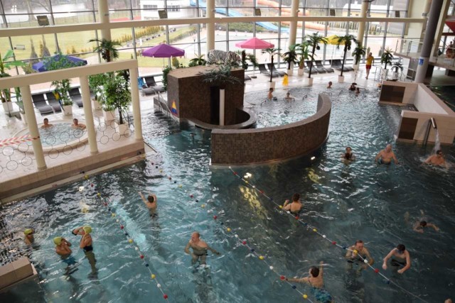 Aquapark w Kaliszu wydłużył godziny otwarcia basenów wewnętrznych
