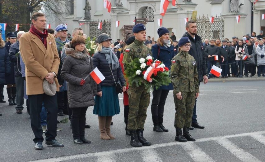 Święto Niepodległości w Piotrkowie, 11 listopada 2020:...