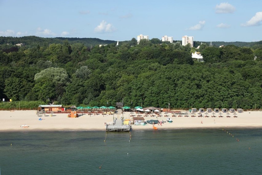 Błękitna flaga dla plaży Koliba Sopot