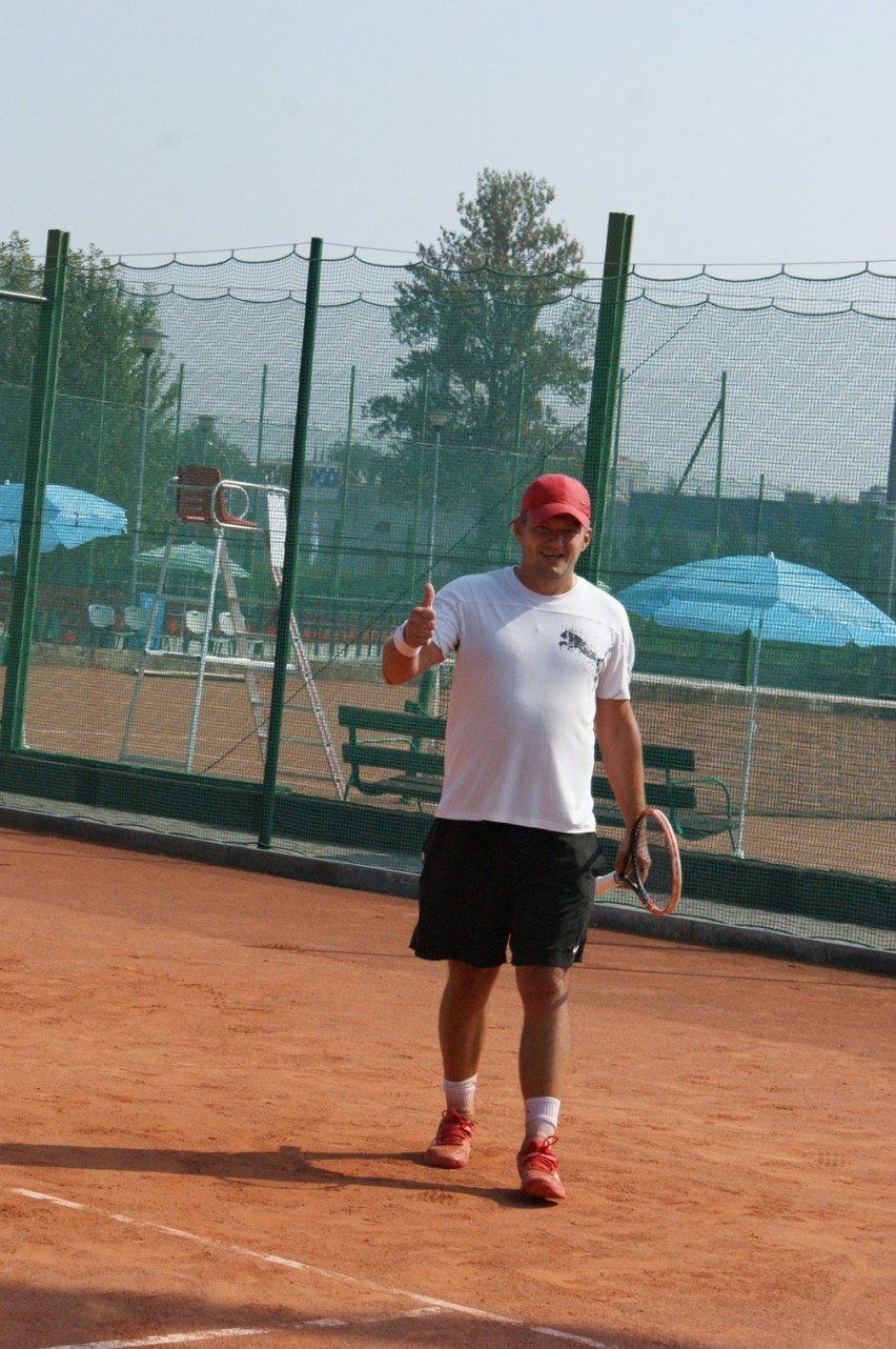 Na przemyskich kortach odbył się turniej tenisowy Polskiego...